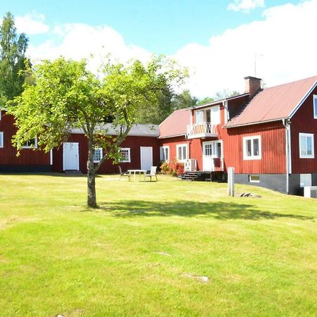 Ett Hus Med 3 Sovrum Med Supersnabba Internet Fiberanslutningen 1000Mb-100Mb I Hoeg, 7 Minuter Fran Hudiksvall Esterno foto