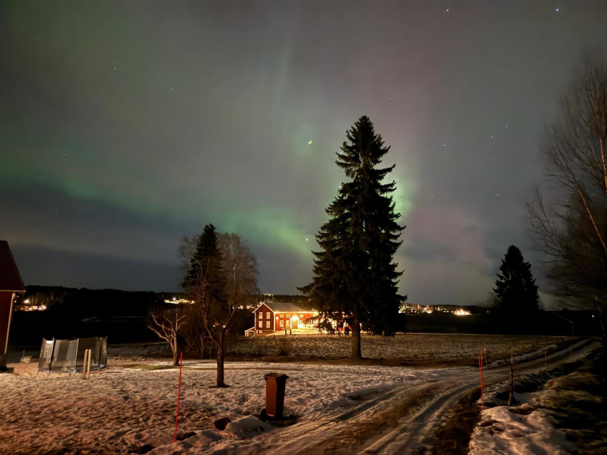 Ett Hus Med 3 Sovrum Med Supersnabba Internet Fiberanslutningen 1000Mb-100Mb I Hoeg, 7 Minuter Fran Hudiksvall Esterno foto