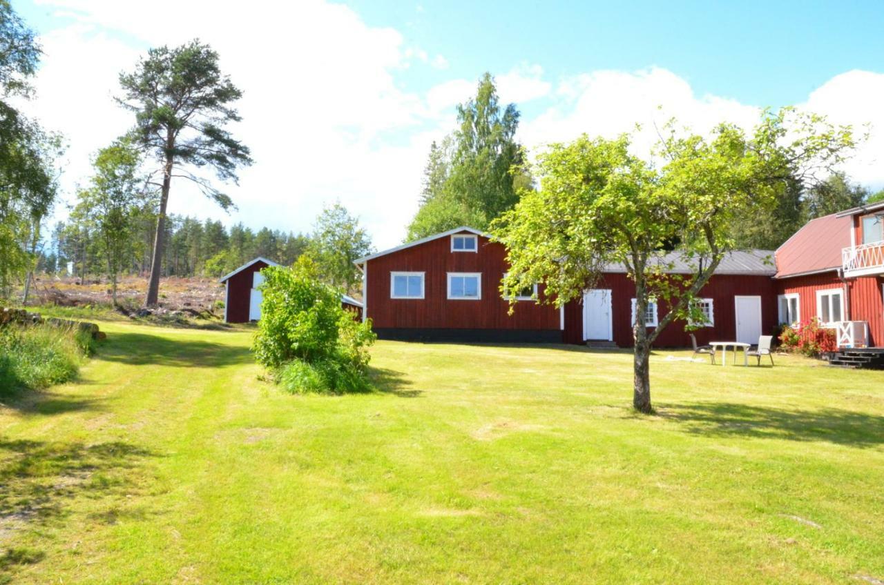 Ett Hus Med 3 Sovrum Med Supersnabba Internet Fiberanslutningen 1000Mb-100Mb I Hoeg, 7 Minuter Fran Hudiksvall Esterno foto