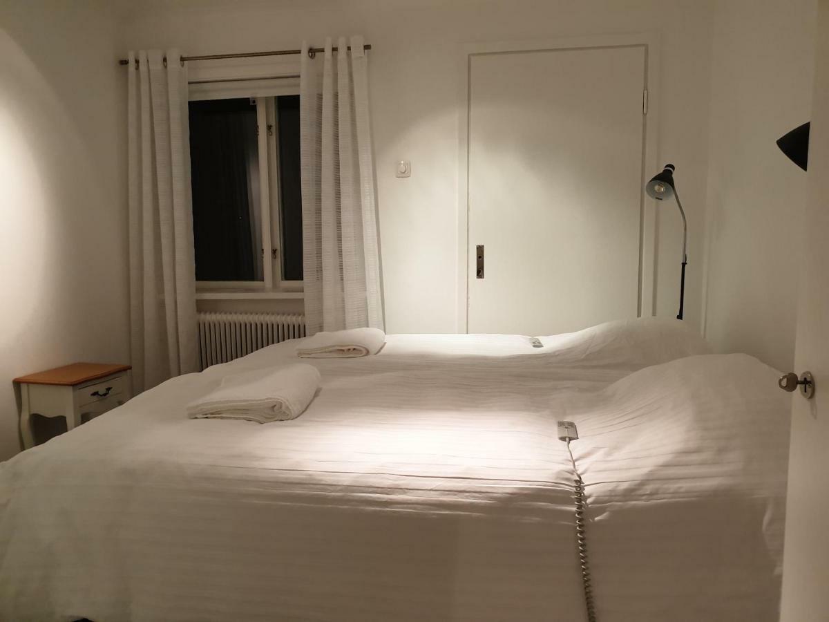 Ett Hus Med 3 Sovrum Med Supersnabba Internet Fiberanslutningen 1000Mb-100Mb I Hoeg, 7 Minuter Fran Hudiksvall Esterno foto
