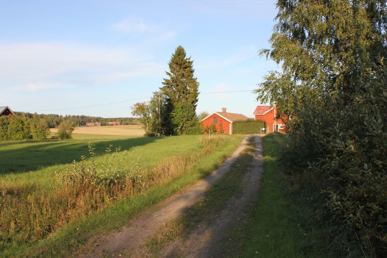 Ett Hus Med 3 Sovrum Med Supersnabba Internet Fiberanslutningen 1000Mb-100Mb I Hoeg, 7 Minuter Fran Hudiksvall Esterno foto