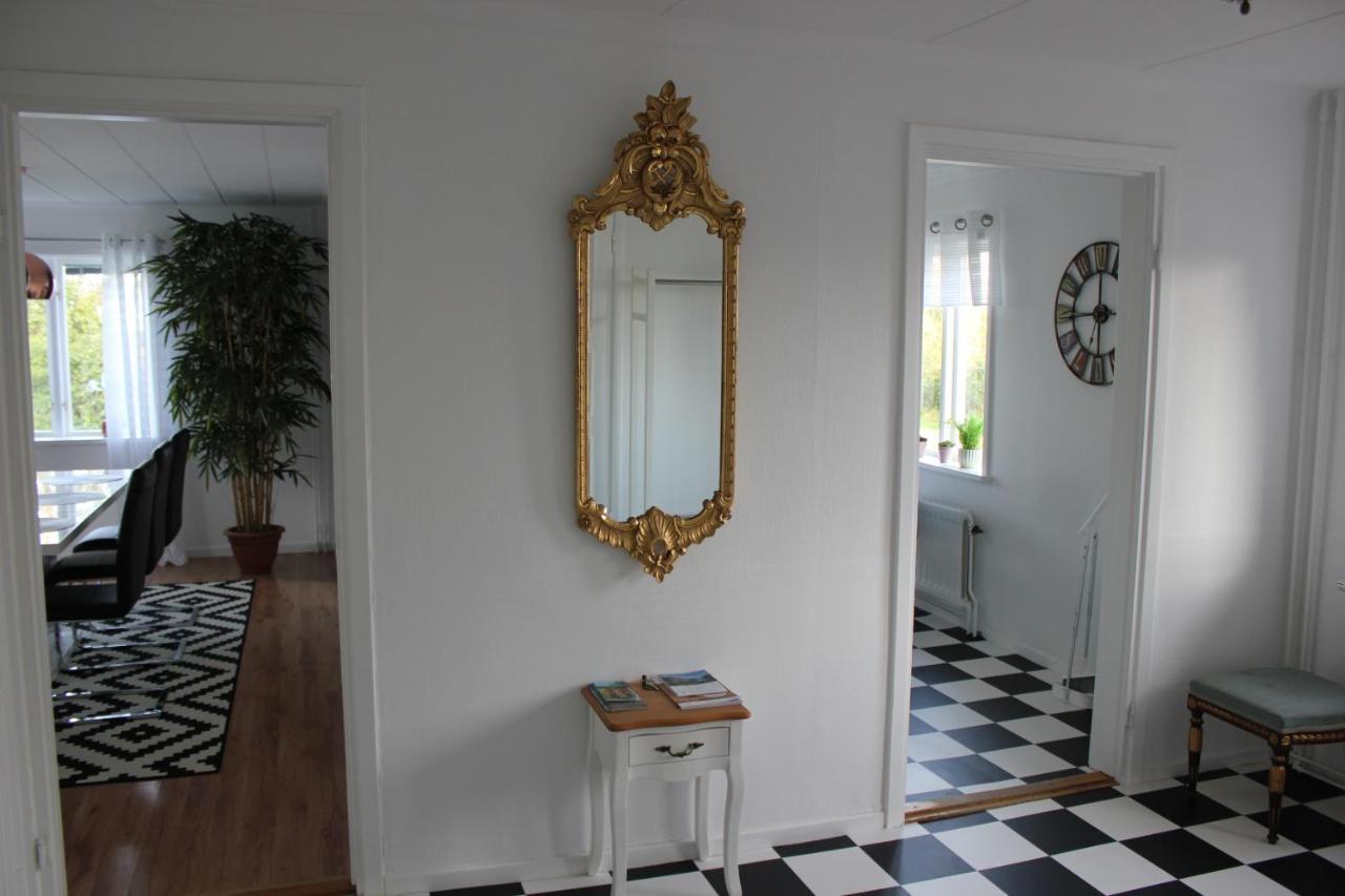 Ett Hus Med 3 Sovrum Med Supersnabba Internet Fiberanslutningen 1000Mb-100Mb I Hoeg, 7 Minuter Fran Hudiksvall Esterno foto